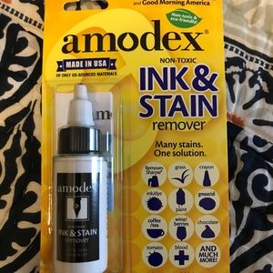 Amodex Ink & Stain Remover Sharpie Grass Ink Wine Coffee Blood and More …